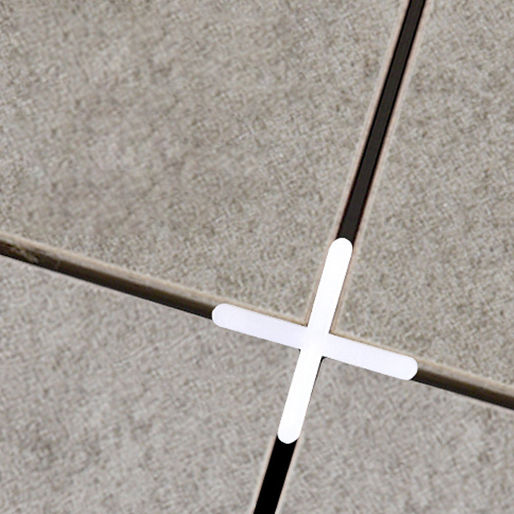 1000Pcs Cross Tile Spacers Hea - Ceramic Tile Floor 评论和价格