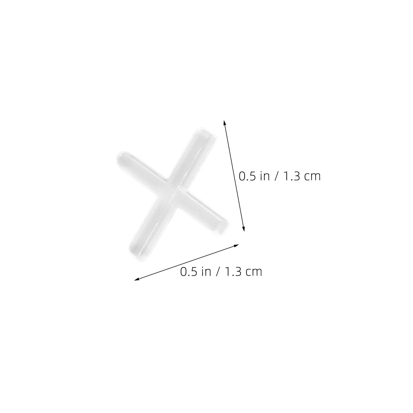 1000Pcs Cross Tile Spacers Hea - Ceramic Tile Floor 评论和价格