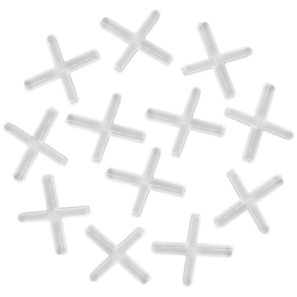 1000Pcs Cross Tile Spacers Hea - Ceramic Tile Floor 评论和价格