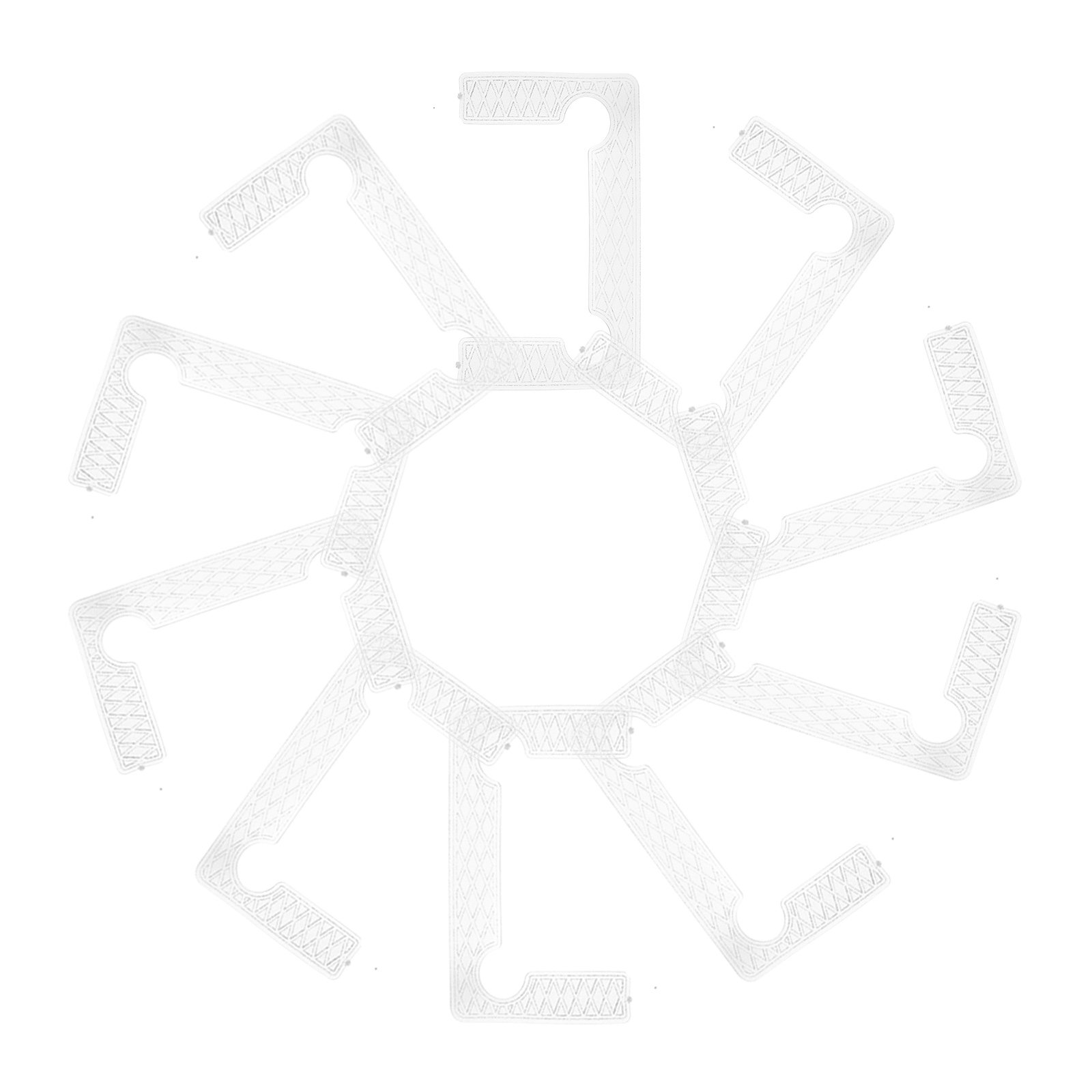 40Pcs Glass Door Bathroom Hing - Glass Door Hinge 评论和价格