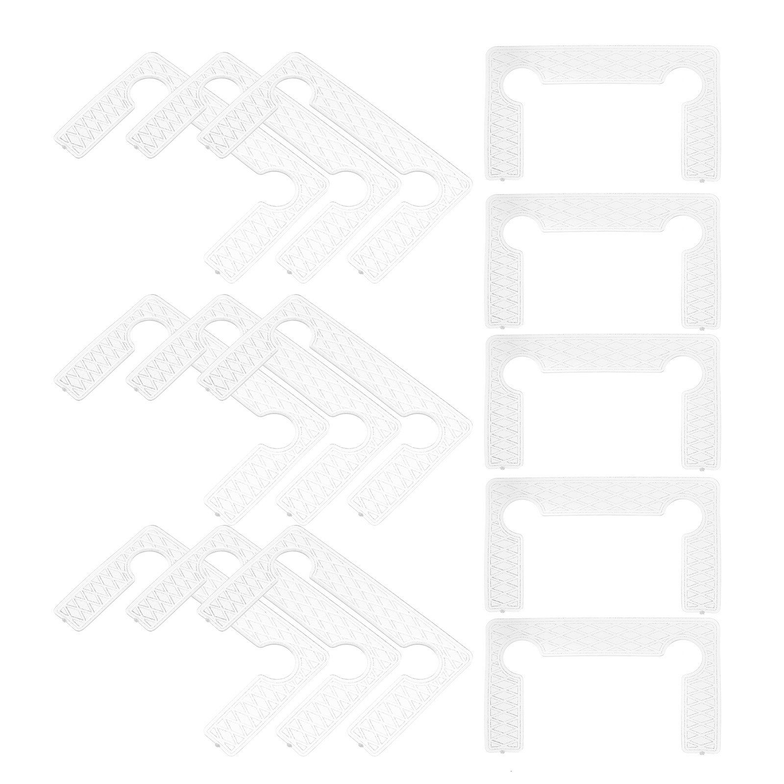 40Pcs Glass Door Bathroom Hing - Glass Door Hinge 评论和价格