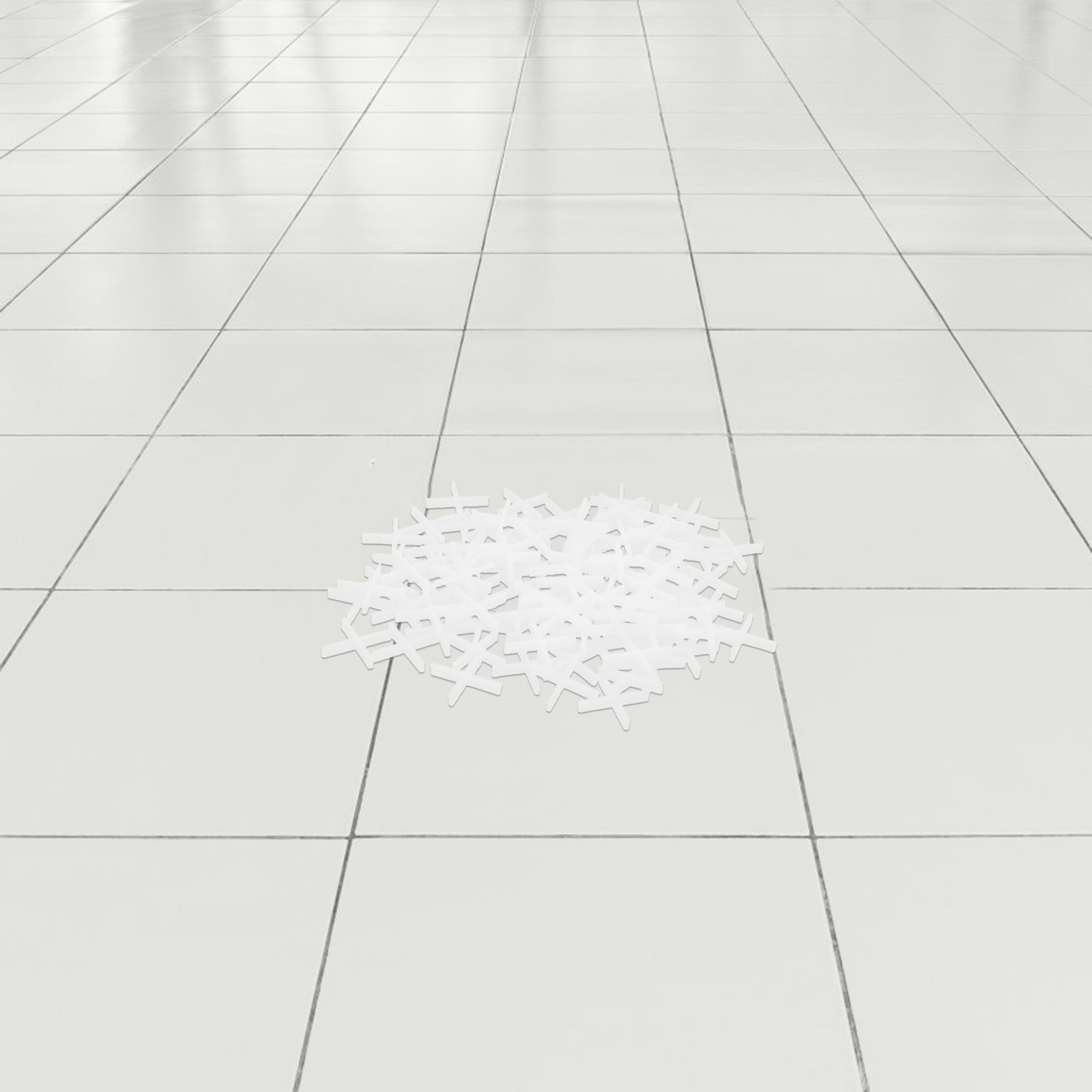 500Pcs Porcelain Tile Spacers  - Ceramic Tile Floor 评论和价格