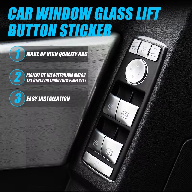 Car Window Glass Lift Button S - Glass Door Hinge 评论和价格
