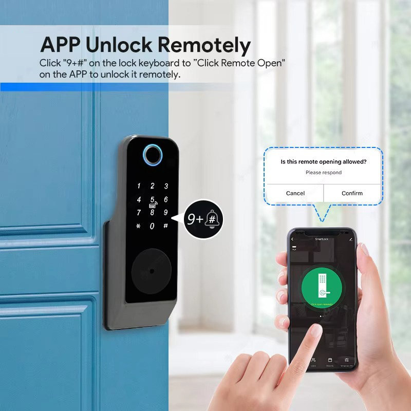 Waterproof Fingerprint Lock Tu - Glass Door Hinge 评论和价格