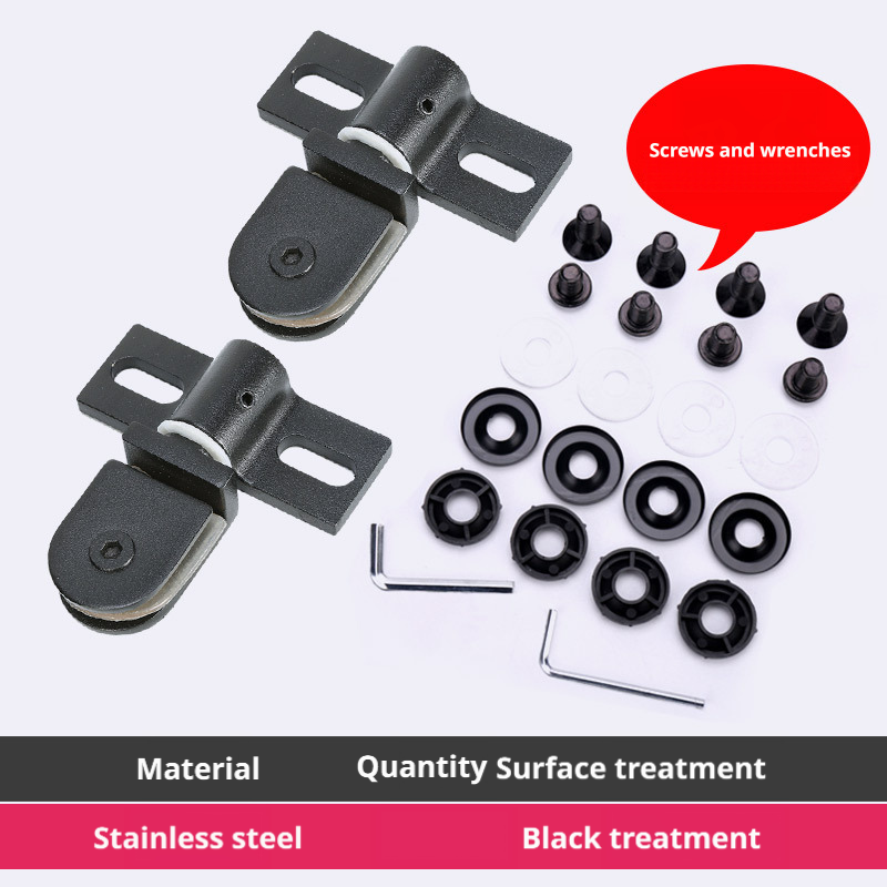 Zinc Alloy Stainless Steel Bat - Glass Door Hinge 评论和价格