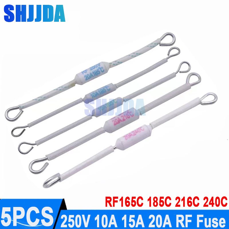 5Pcs Ceramic Thermal Fuse 250V - Ceramic Heat Emitter 评论和价格