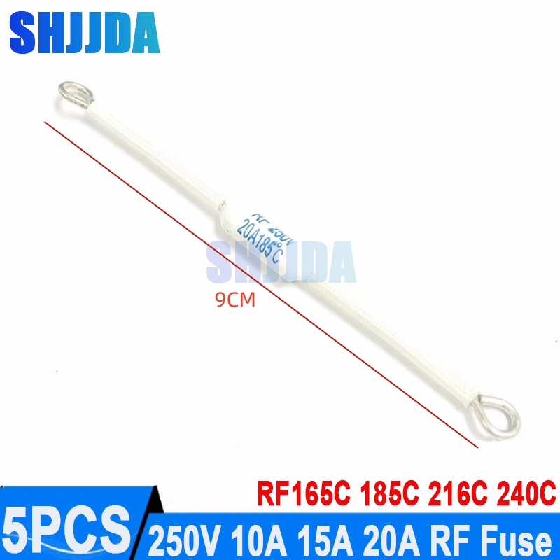 5Pcs Ceramic Thermal Fuse 250V - Ceramic Heat Emitter 评论和价格