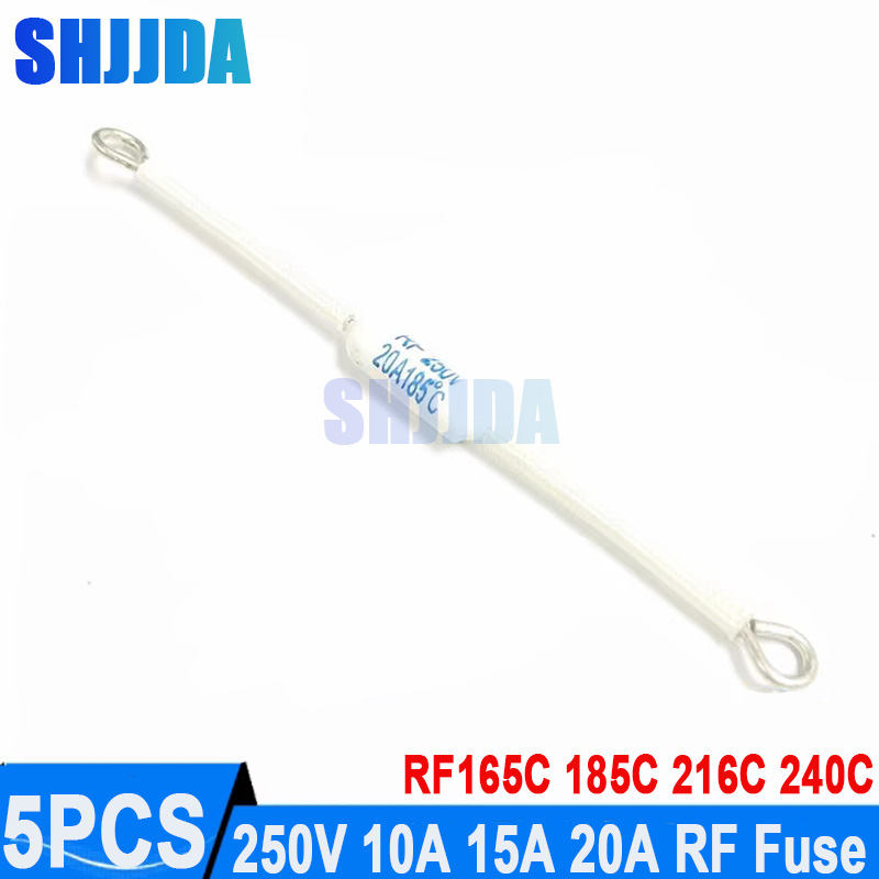 5Pcs Ceramic Thermal Fuse 250V - Ceramic Heat Emitter 评论和价格