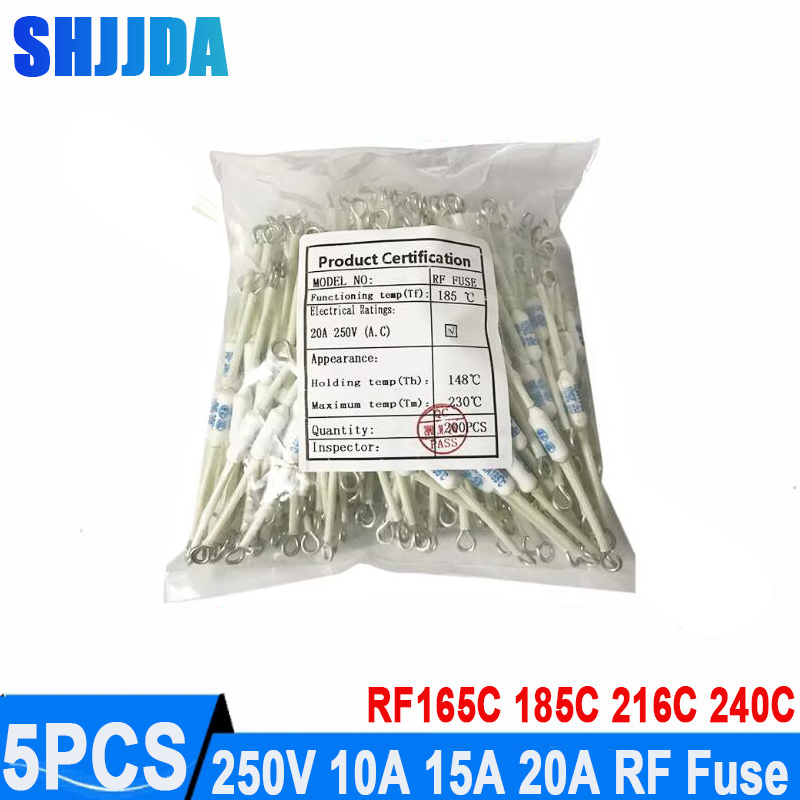 5Pcs Ceramic Thermal Fuse 250V - Ceramic Heat Emitter 评论和价格