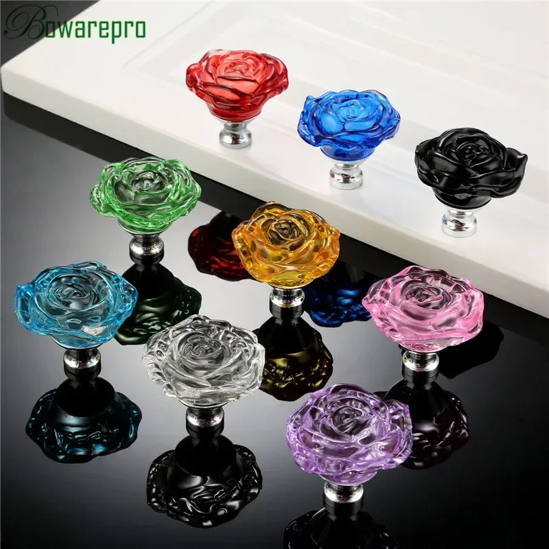 bowarepro 50MM Crystal Rose Gl - Glass Door Hinge 评论和价格