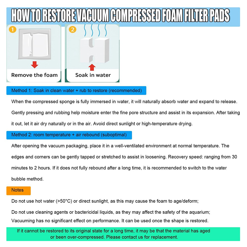 【GIFT】Replacement Foaming Filt - Aquael Filter Fzn 评论和价格
