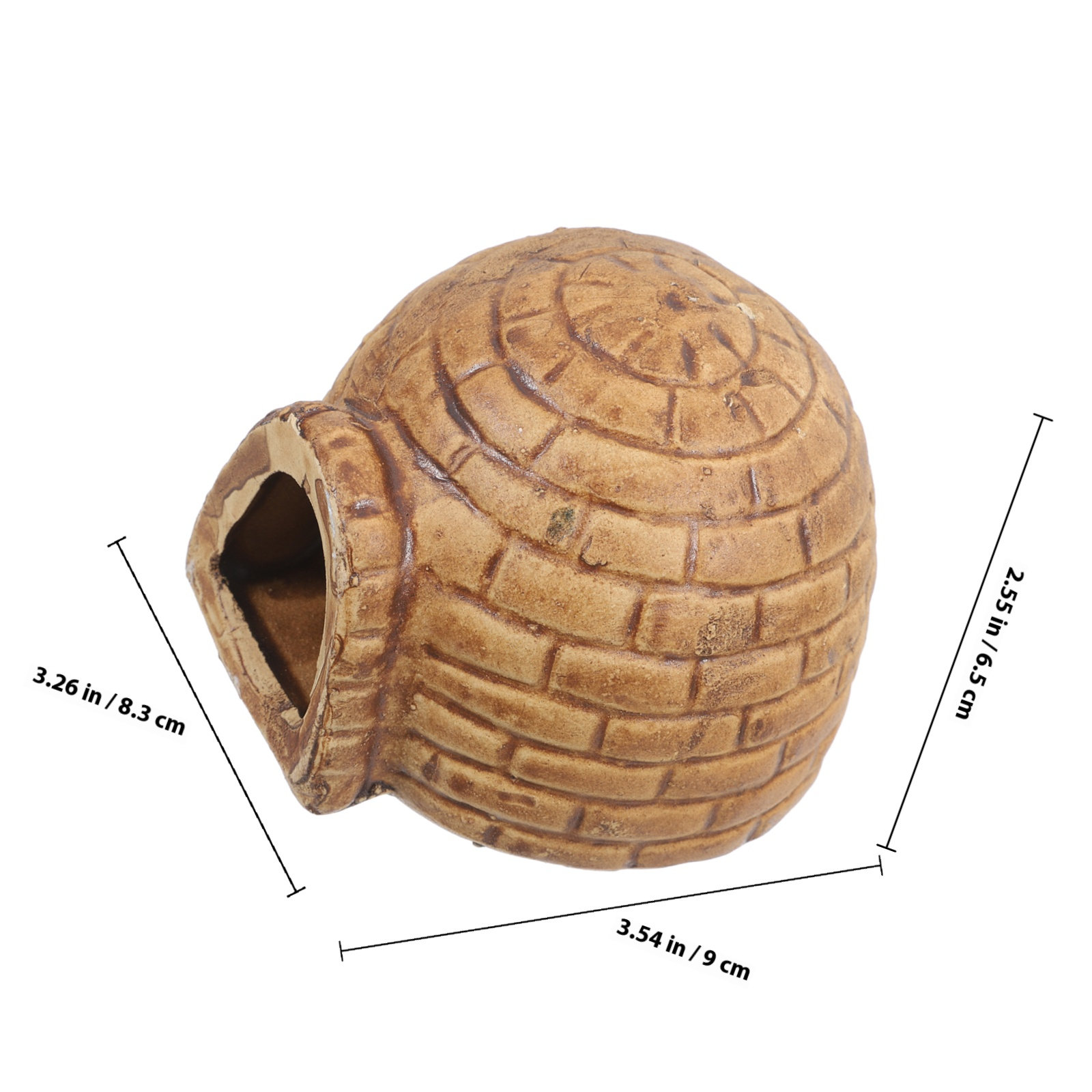 Premium Ceramic Aquarium Hideo - Hide Cave Ceramic 评论和价格