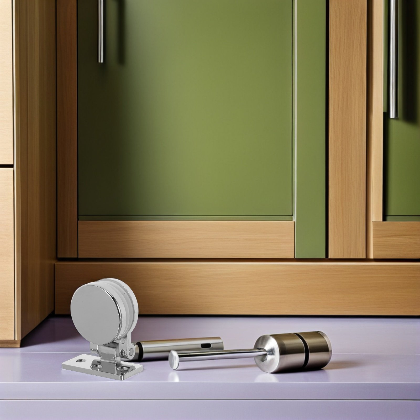 2Pcs Glass Door Hinges Bathroo - Glass Door Hinge 评论和价格