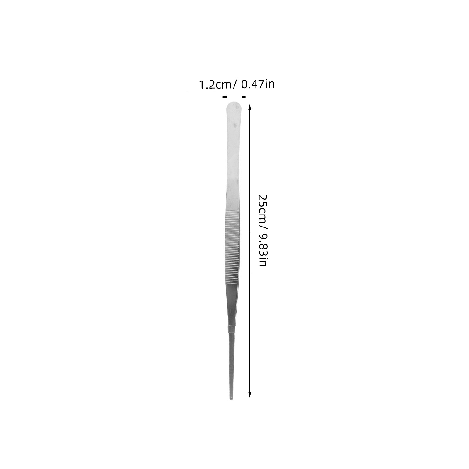 2Pcs Stainless Steel Tweezers  - Feeding Tong Stainless 评论和价格