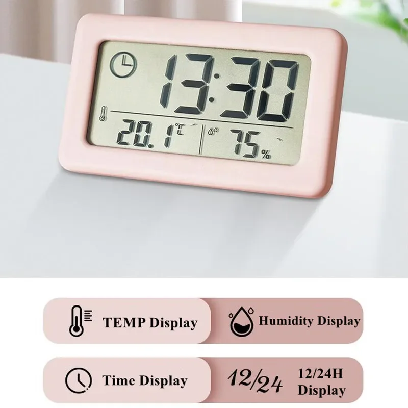 Wall Clock Temperature and Hum - Digital Hygrometer Probe 评论和价格