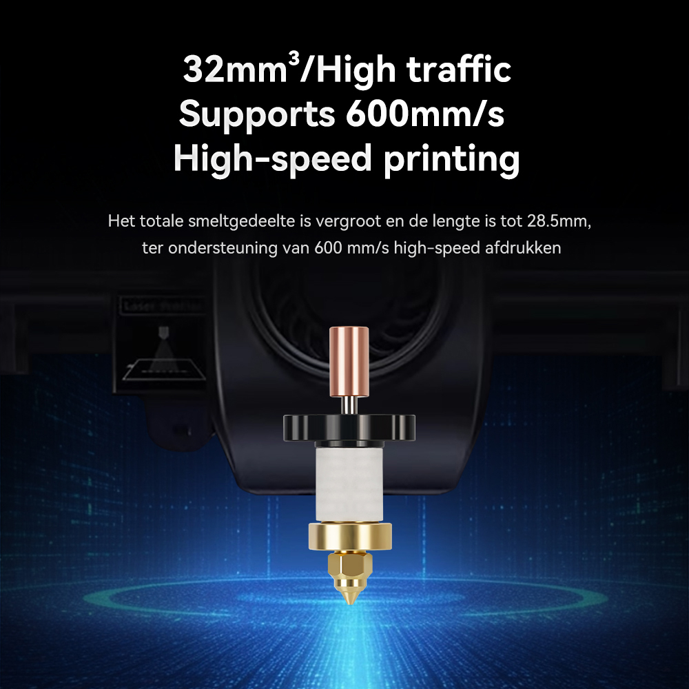 Ender-3 V3 KE Hotend Kit Nozzl - Ceramic Heat Emitter 评论和价格