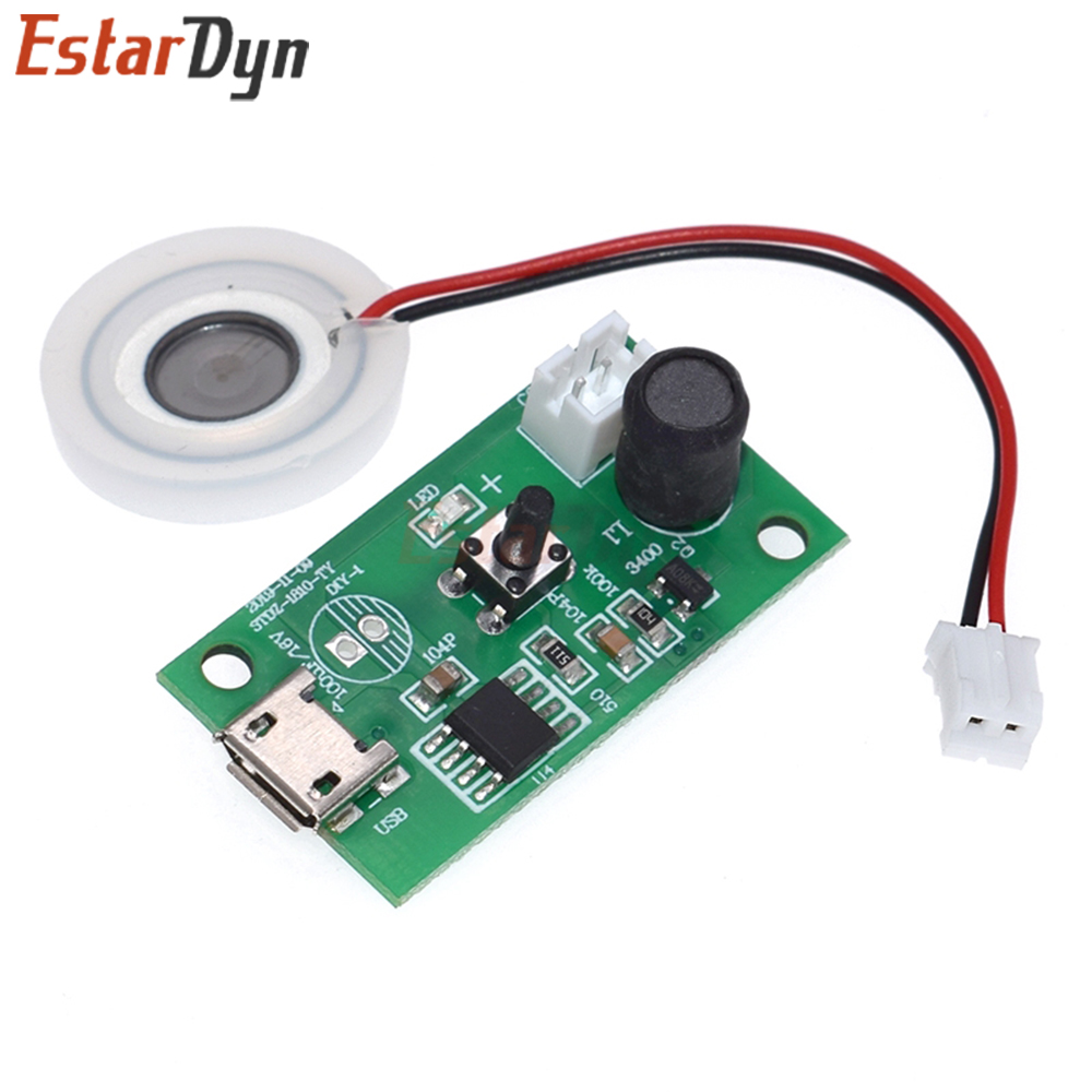 5V Ultrasonic Mist Maker DIY K - Terrarium Fogger Ultrasonic 评论和价格
