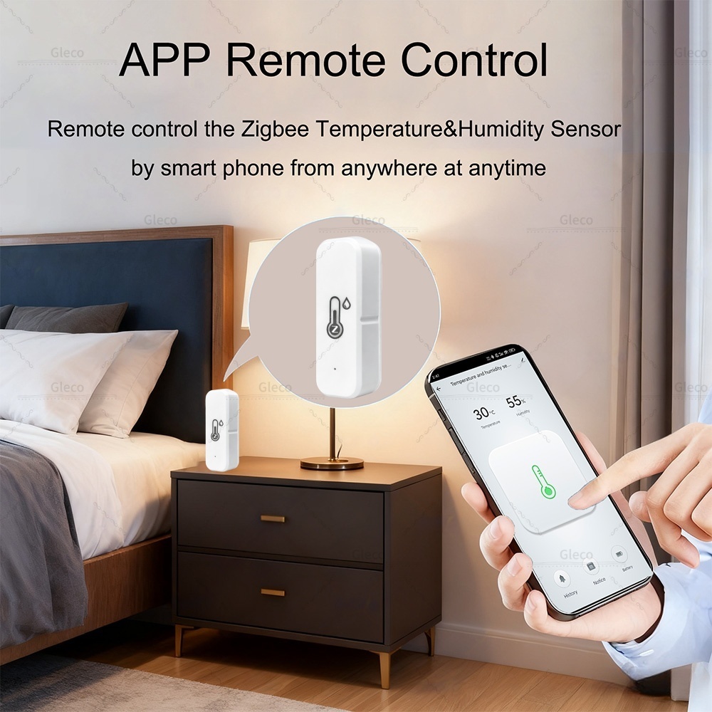 Tuya Zigbee 3.0 Temperature An - Digital Hygrometer Probe 评论和价格
