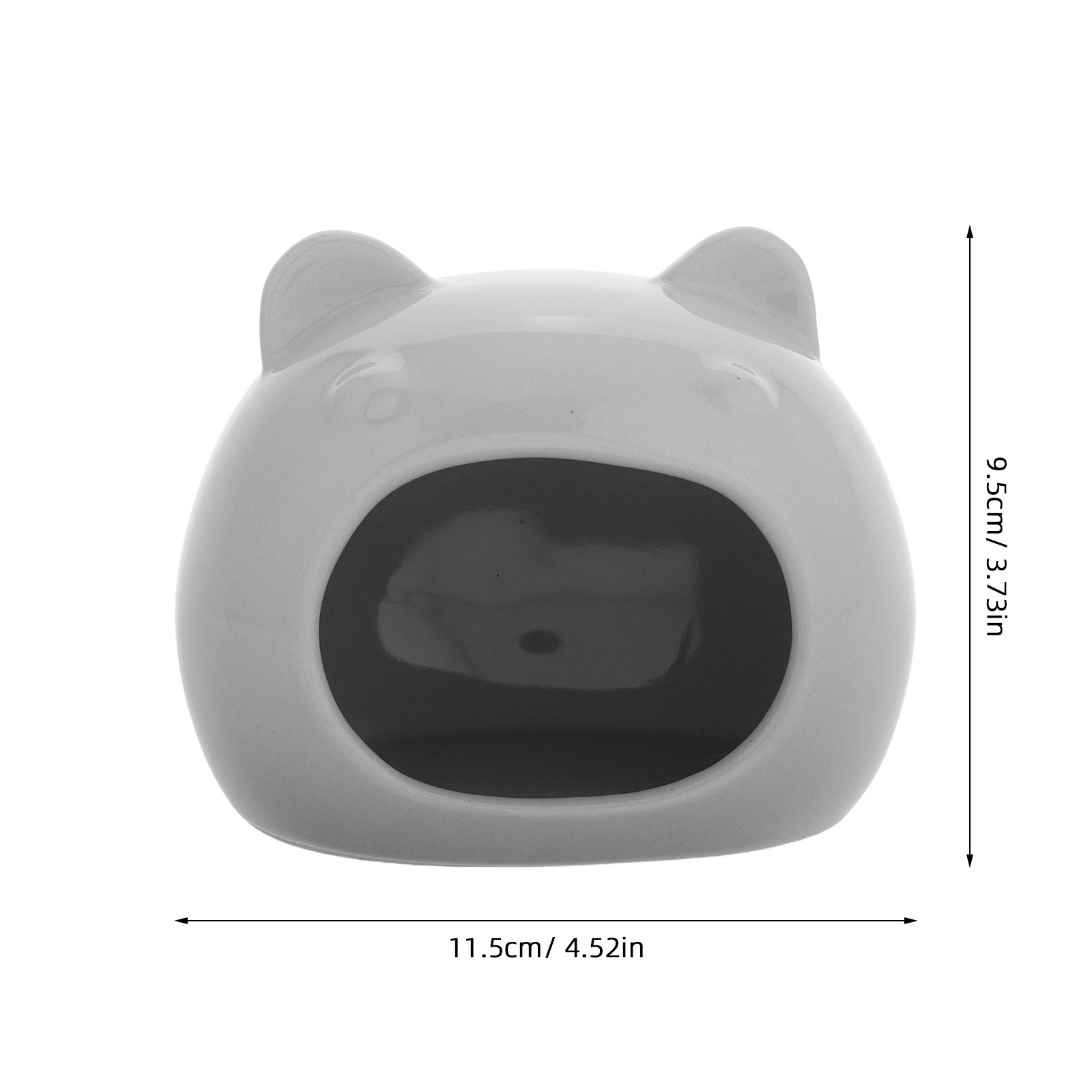 Ceramic Hamster Hideout Cozy S - Hide Cave Ceramic 评论和价格