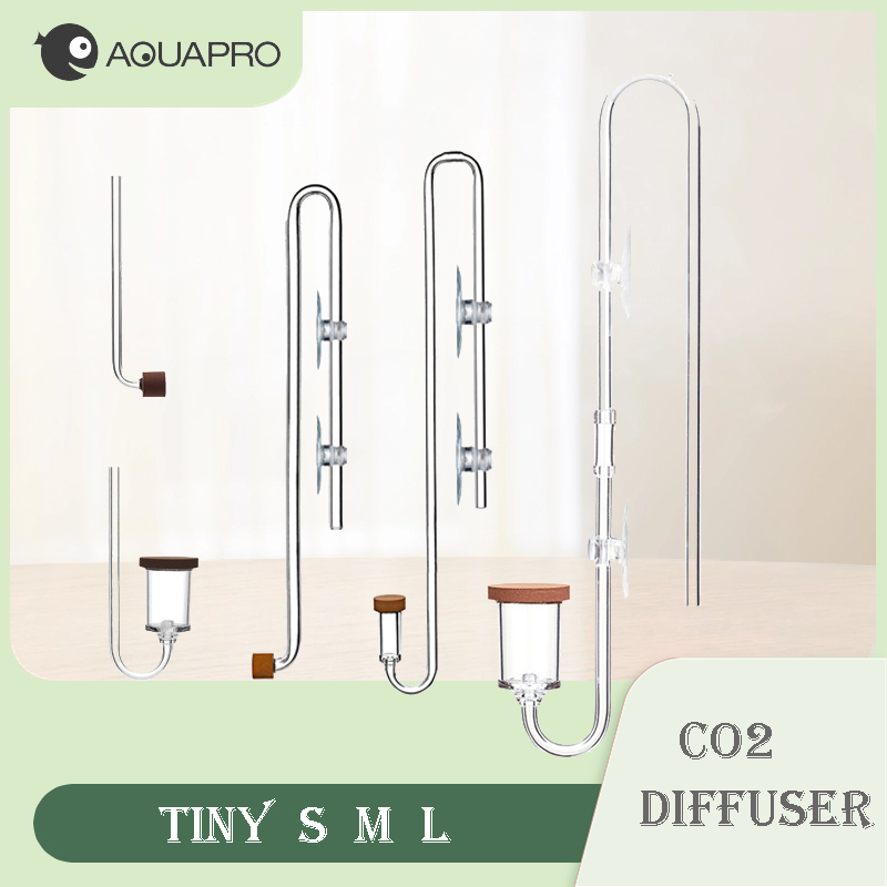 Aquarium CO2 Diffuser Fish Tan - Aquael Filter Fzn 评论和价格