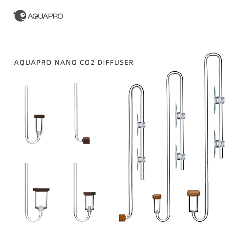 Aquarium CO2 Diffuser Fish Tan - Aquael Filter Fzn 评论和价格