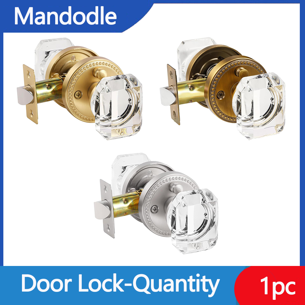 Brushed Crystal Door Handle, P - Glass Door Hinge 评论和价格